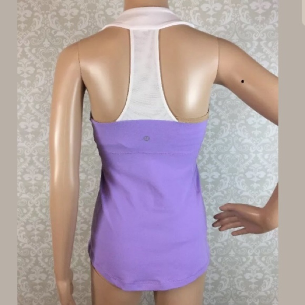 Lululemon Scoop Neck Tank in Lavender - Picture 2 of 2